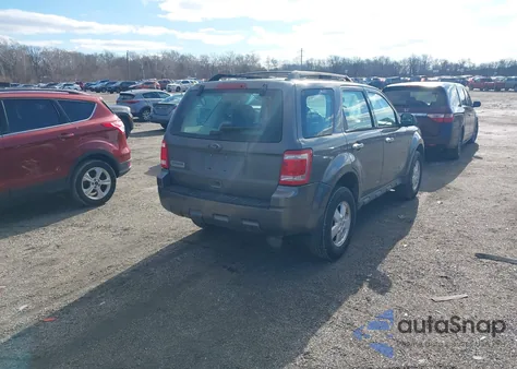 2012 Ford Escape Xls z USA, uszkodzony, nr VIN 1FMCU0C75CKB13151